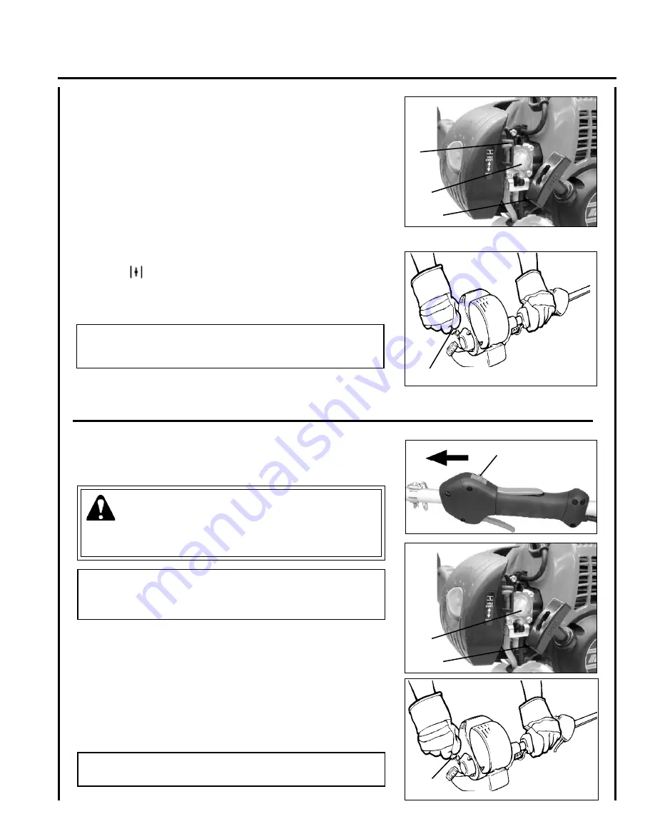 Echo HCA-265 Скачать руководство пользователя страница 15