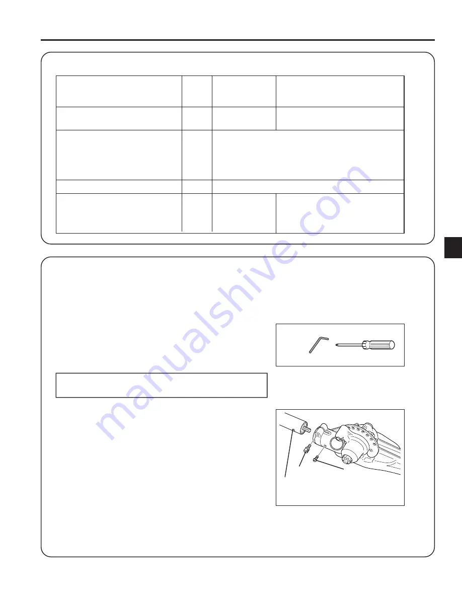 Echo HCAA-2400A Operator'S Manual Download Page 9