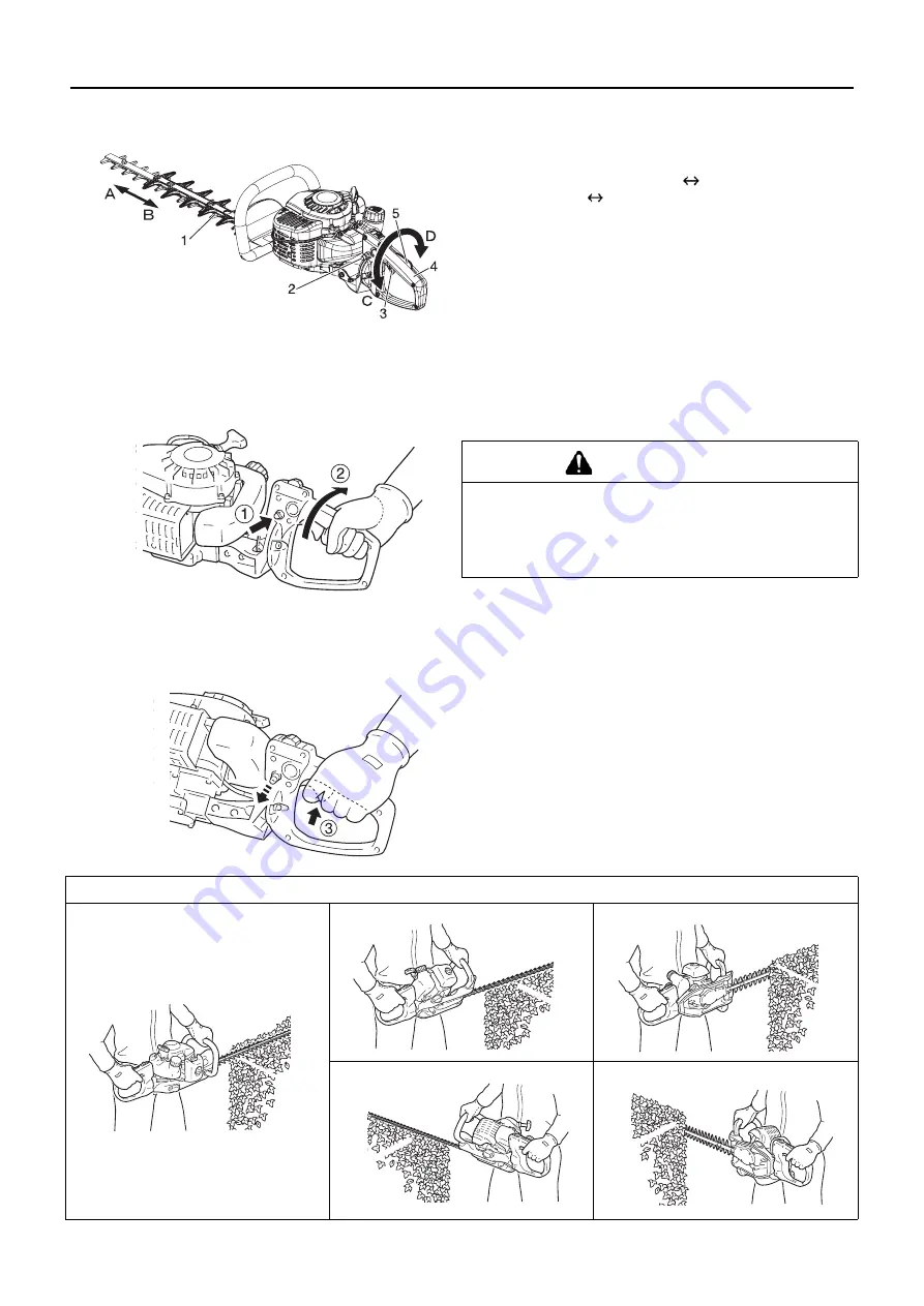 Echo HCR-150 Operator'S Manual Download Page 82