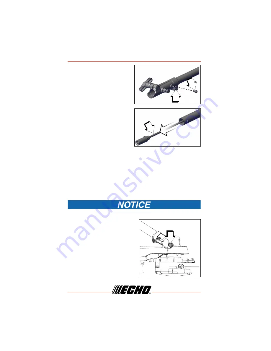 Echo PAS-225 Pro Attachment Series Скачать руководство пользователя страница 40