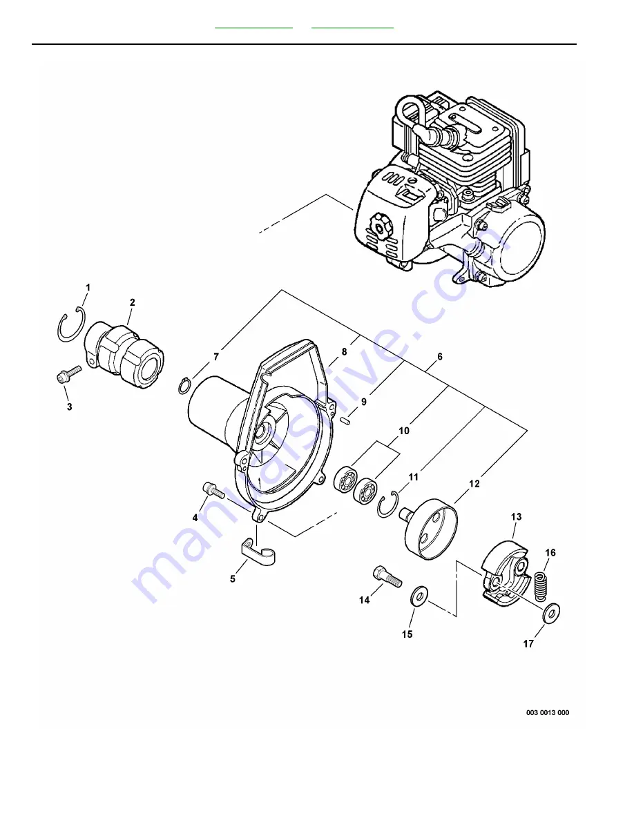 Echo PAS-260 PRO - PARTS CATALOG SERIAL NUMBER... Скачать руководство пользователя страница 8