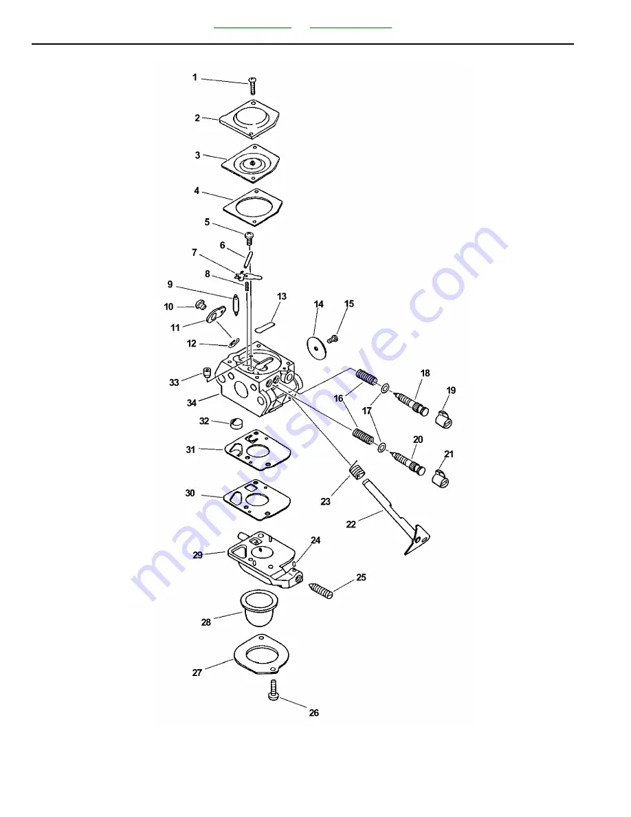 Echo PB-2100 Parts Catalog Download Page 6