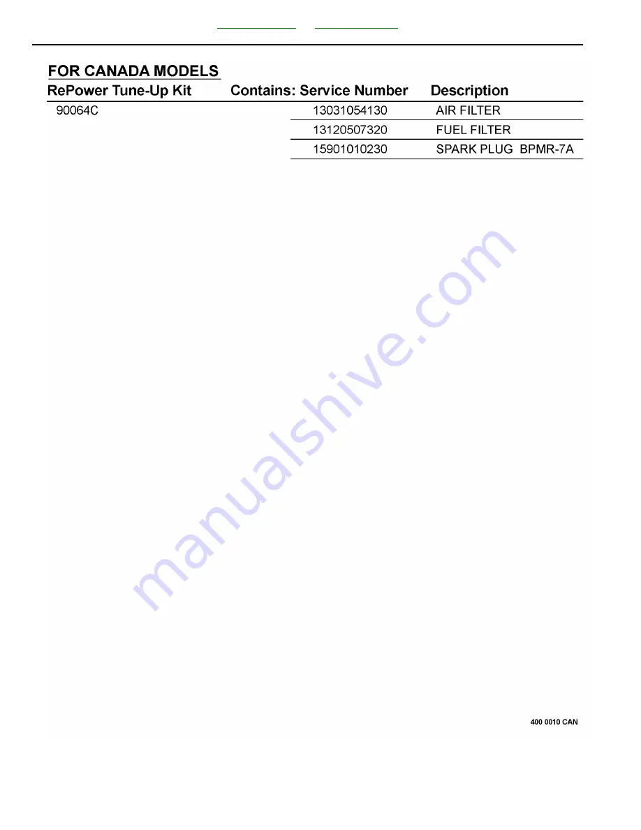 Echo PB-2100 Скачать руководство пользователя страница 20