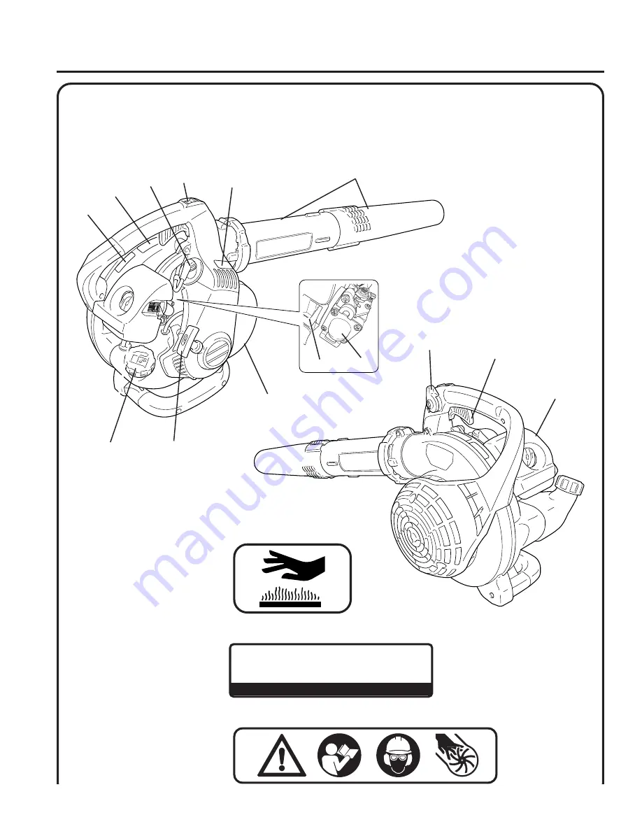 Echo PB-251 Скачать руководство пользователя страница 7