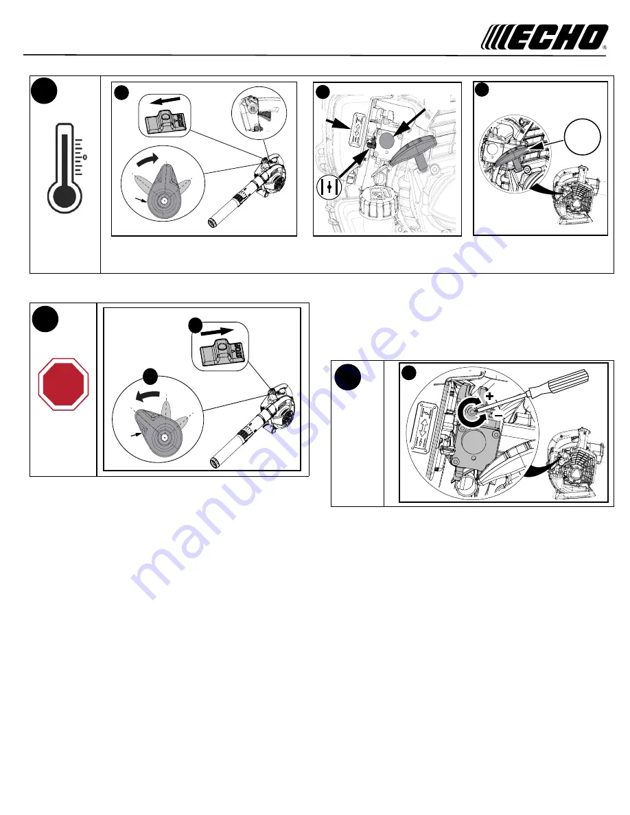 Echo PB-2620 Operator'S Manual Download Page 48