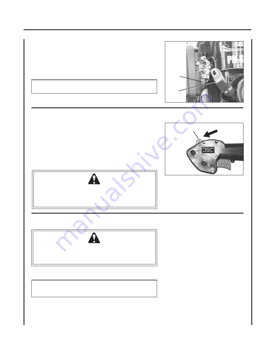 Echo PB-620 Operator'S Manual Download Page 13