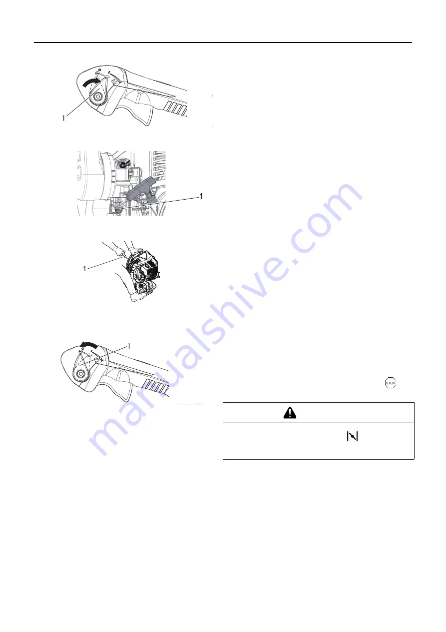 Echo PB-8010 Operator'S Manual Download Page 20