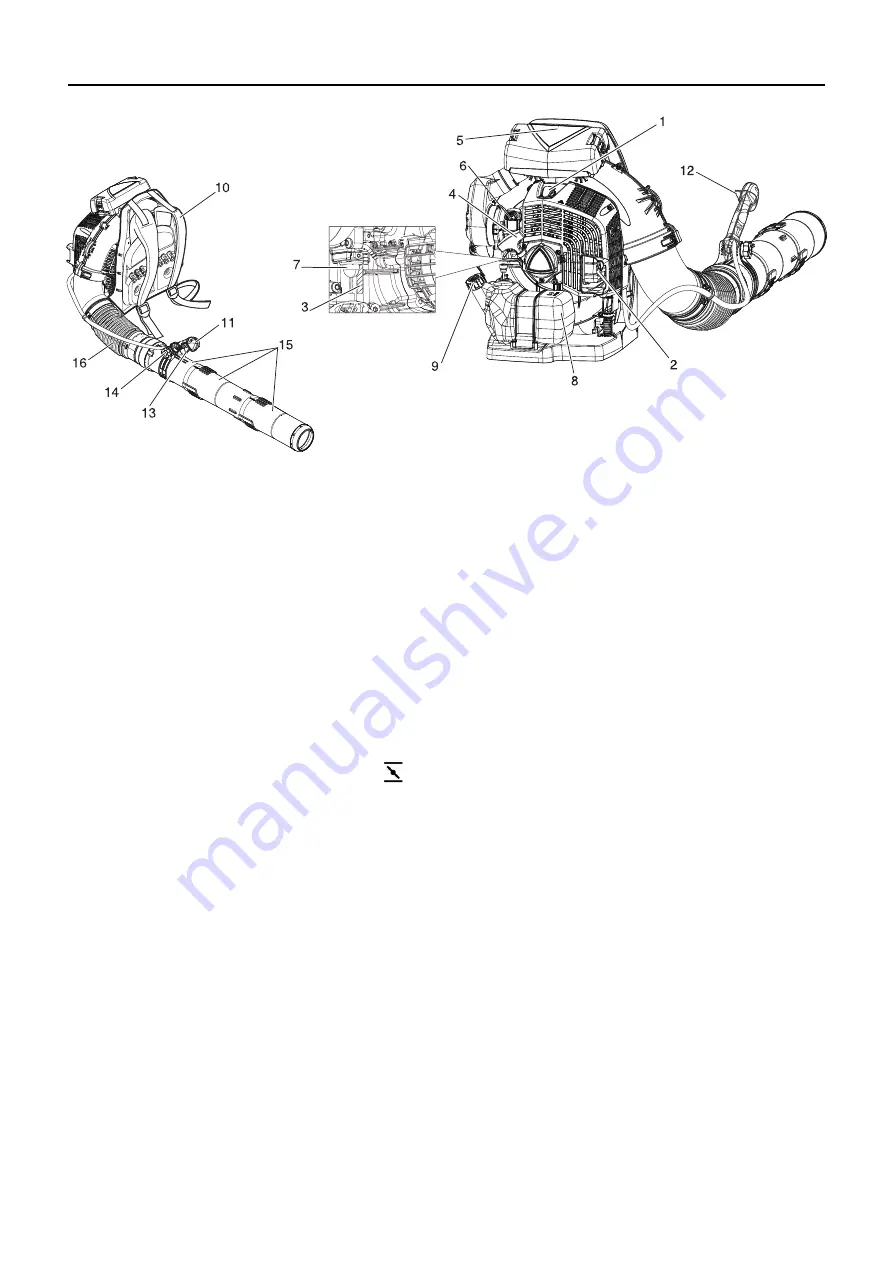 Echo PB-8010 Operator'S Manual Download Page 140