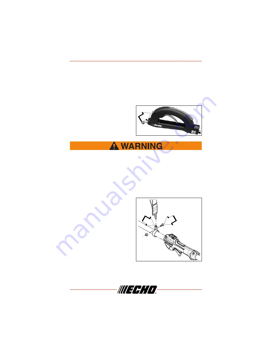 Echo Power Pruner PPT-266LA Operator'S Manual Download Page 27