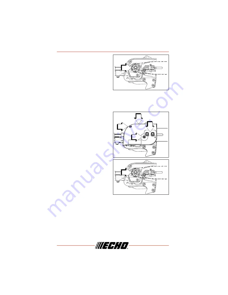 Echo Power Pruner PPT-266LA Operator'S Manual Download Page 40