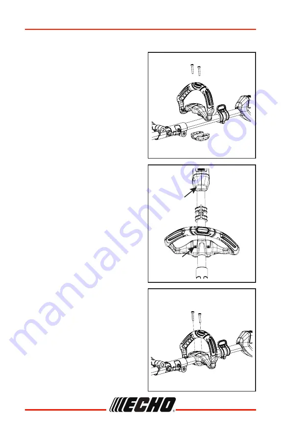 Echo Pro Attachment Series Operator'S Manual Download Page 32