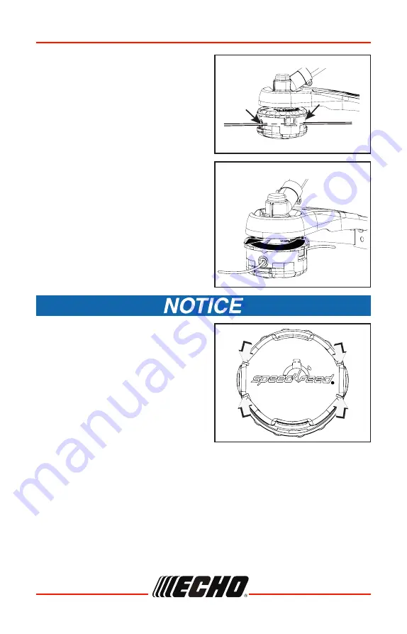 Echo Pro Attachment Series Operator'S Manual Download Page 45