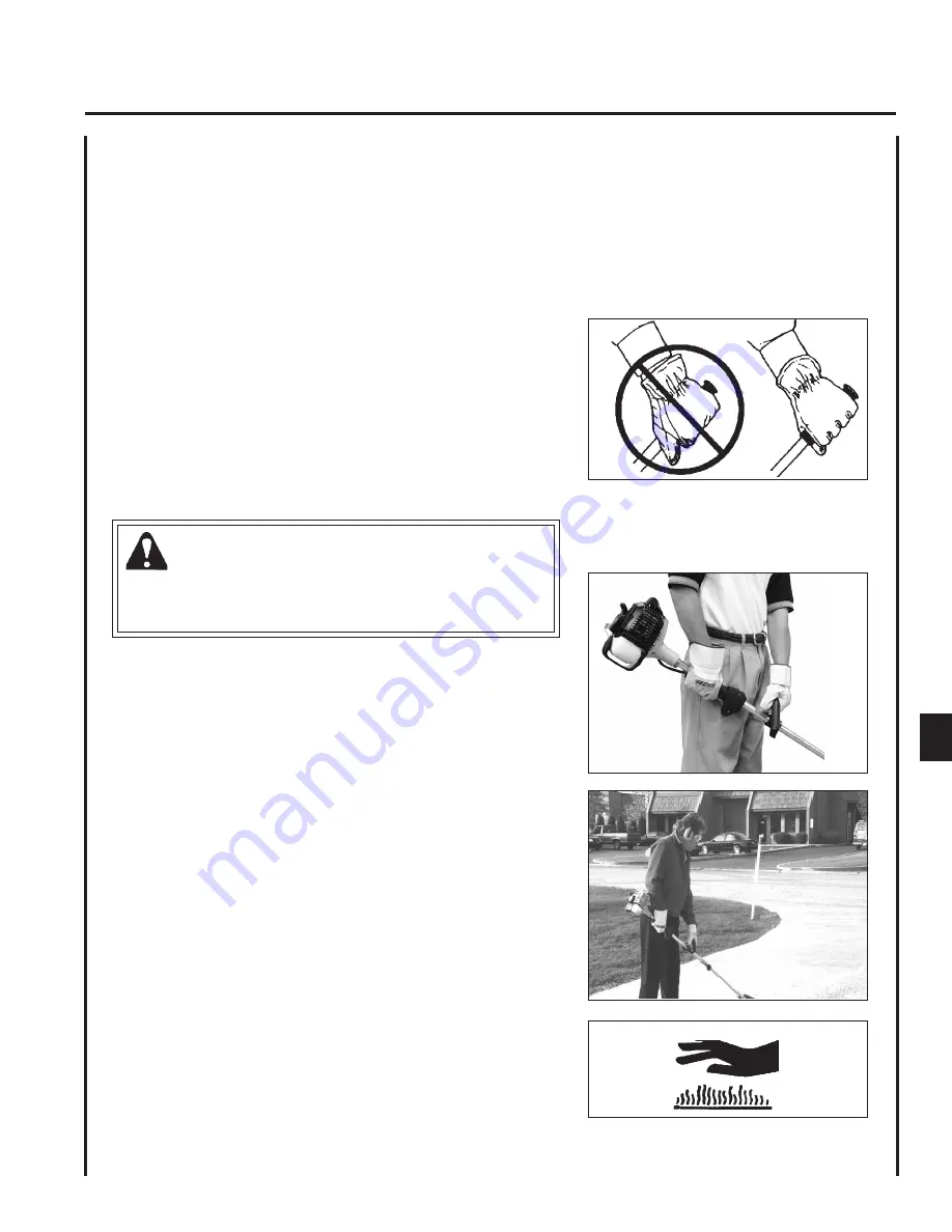 Echo ProSweep Attachment 99944200853 Operator'S Manual Download Page 37