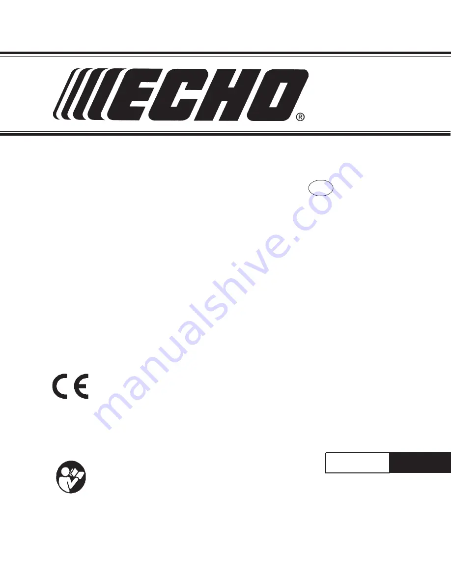 Echo ProSweep Attachment 99944200853 Скачать руководство пользователя страница 65