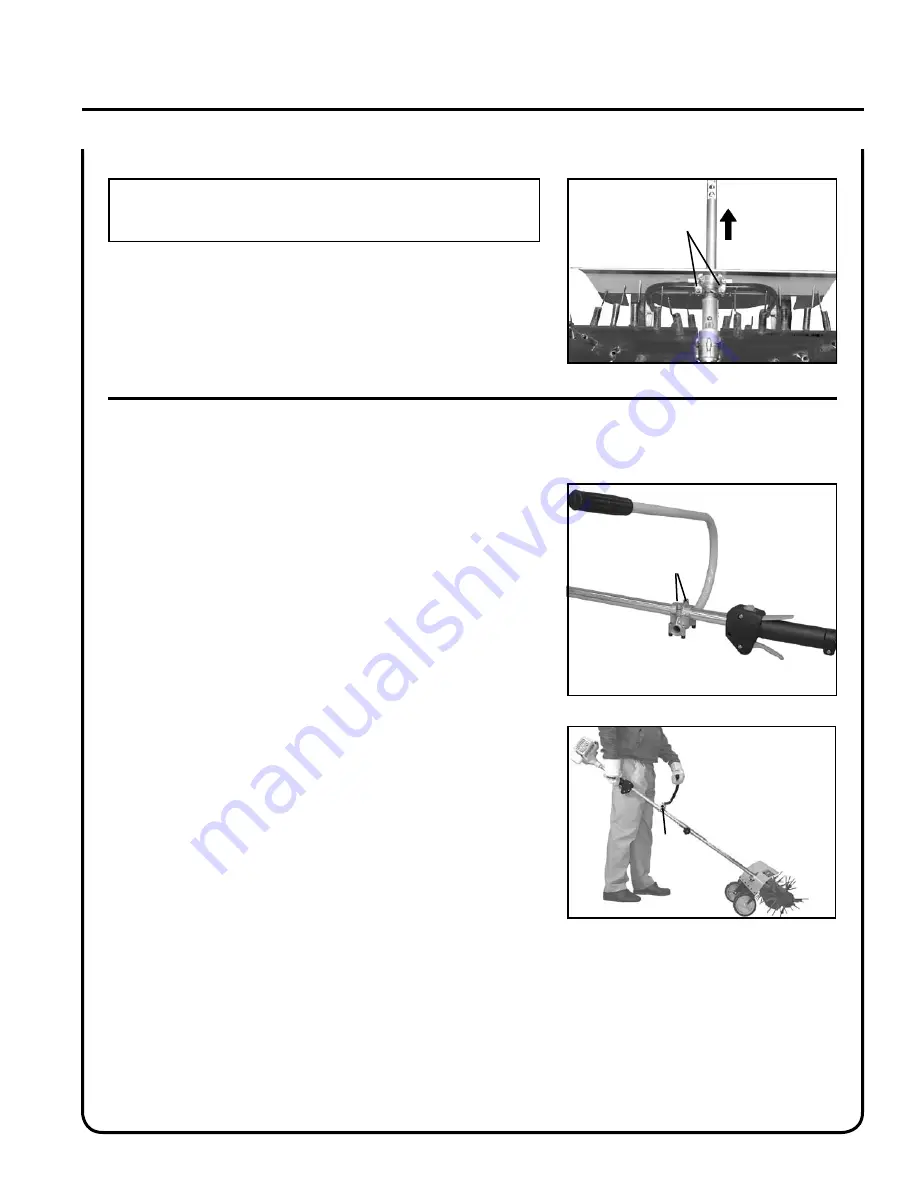 Echo ProThatch 99944200563 Operator'S Manual Download Page 11