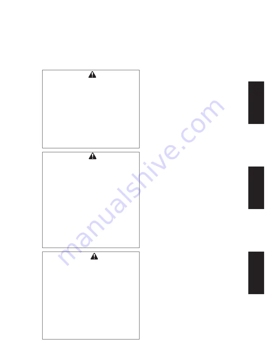 Echo RM-4000 Operator'S Manual Download Page 9