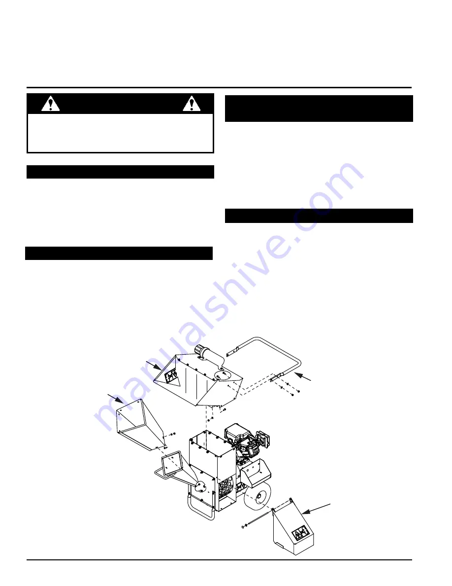 Echo SC3206 Owner'S Manual Download Page 10