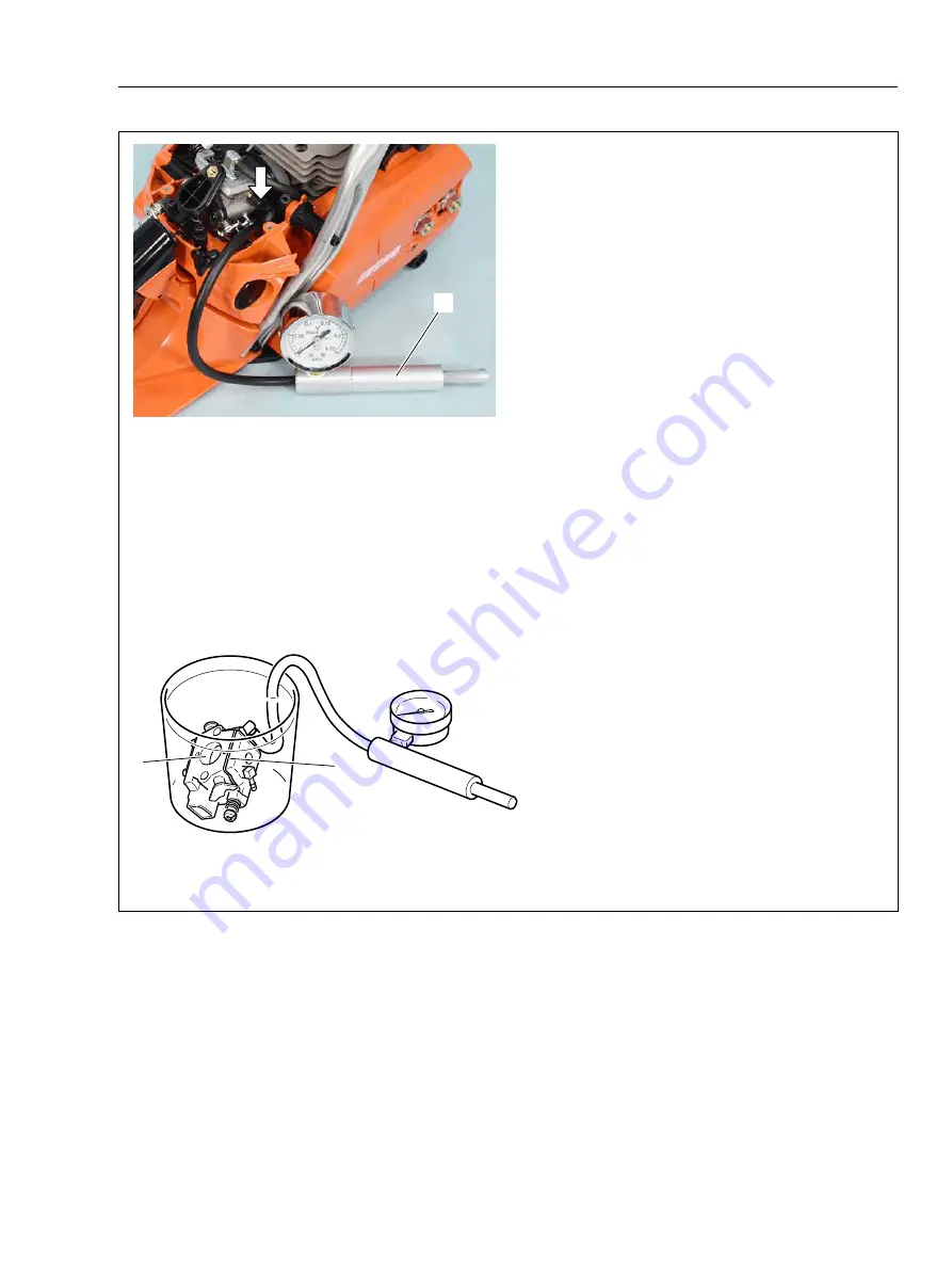 Echo shindaiwa CS-501SX Service Manual Download Page 33