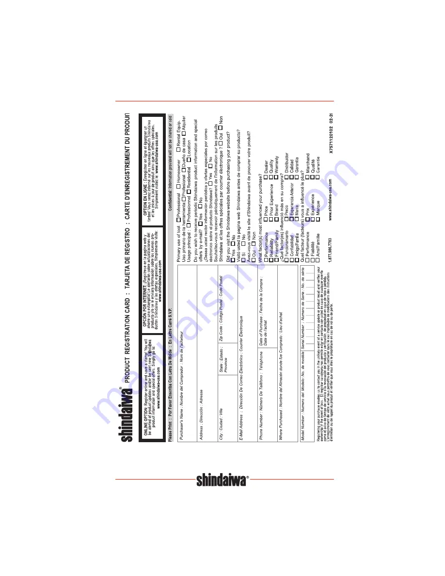 Echo Shindaiwa HT235 Operator'S Manual Download Page 43