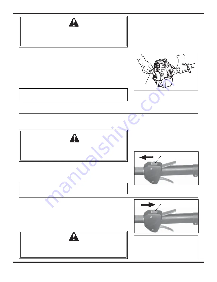 Echo SMR-2110 - 01-99 Operator'S Manual Download Page 36