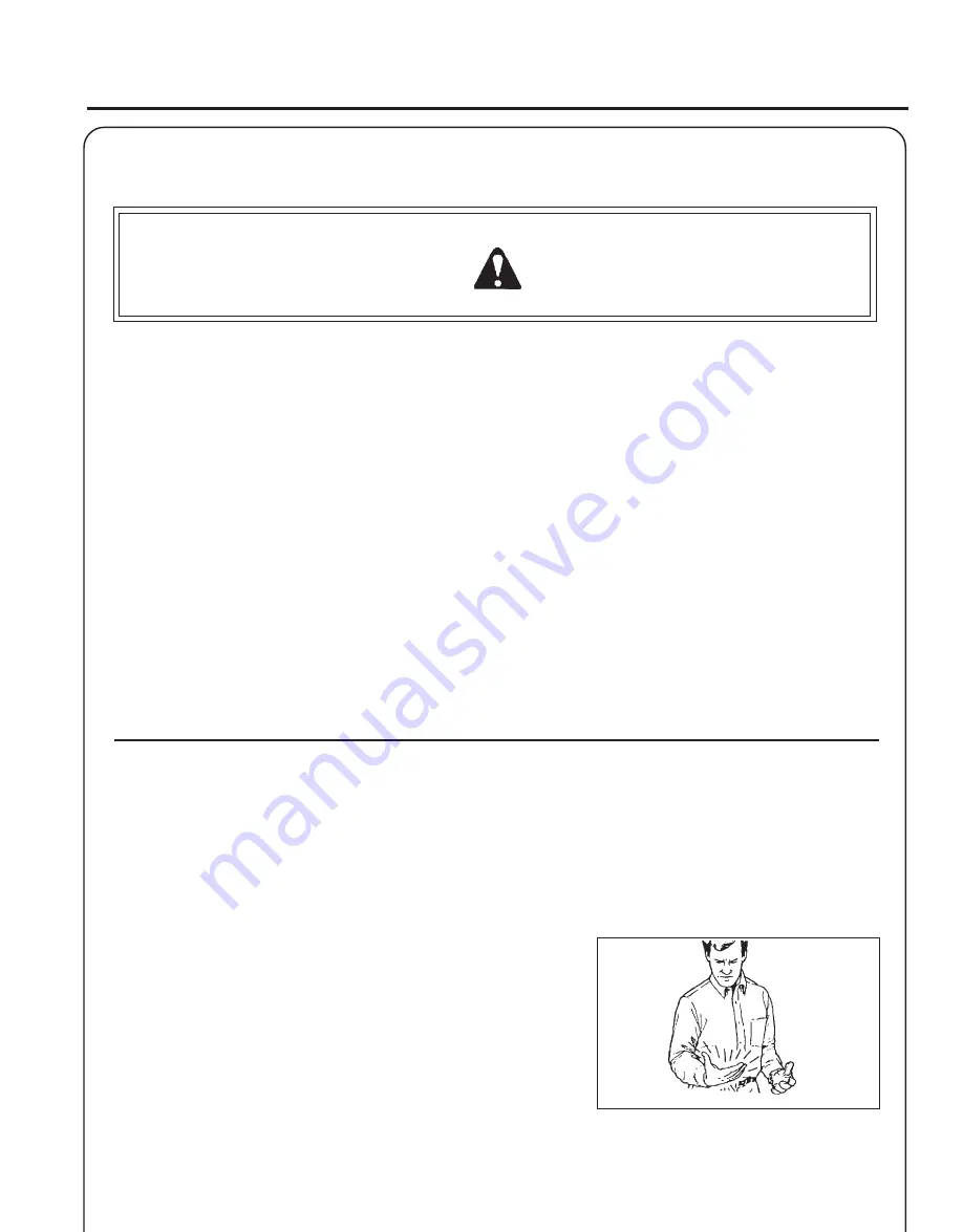 Echo SRM-210 - 11-03 SERIAL NUMBER... Operator'S Manual Download Page 5