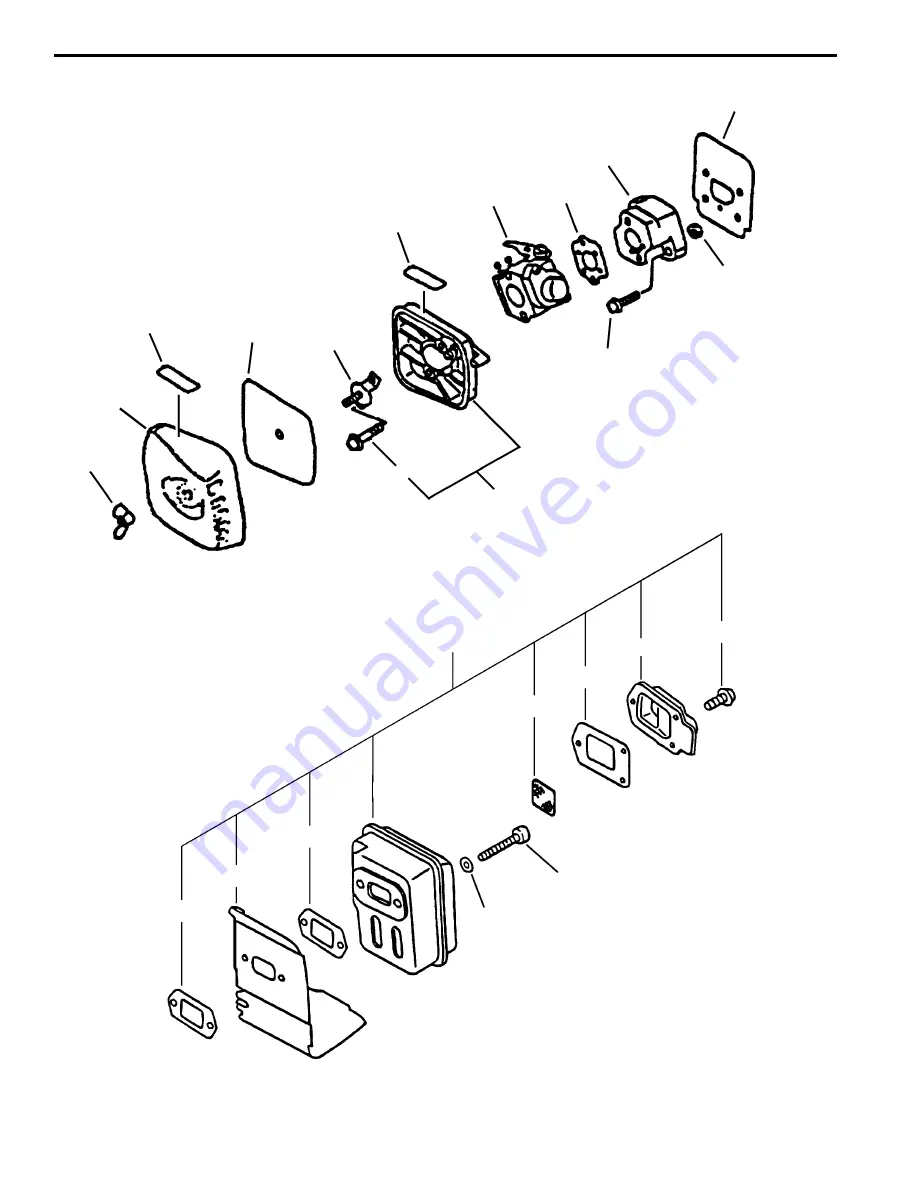 Echo SRM-2100 - PARTS CATALOG SERIAL NUMBER... Скачать руководство пользователя страница 8