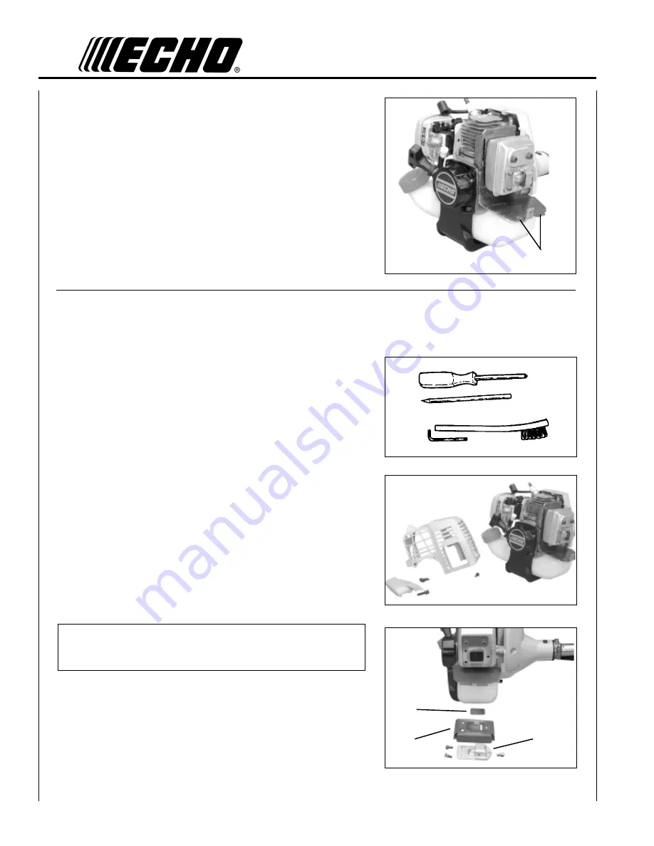 Echo SRM-211U Скачать руководство пользователя страница 24