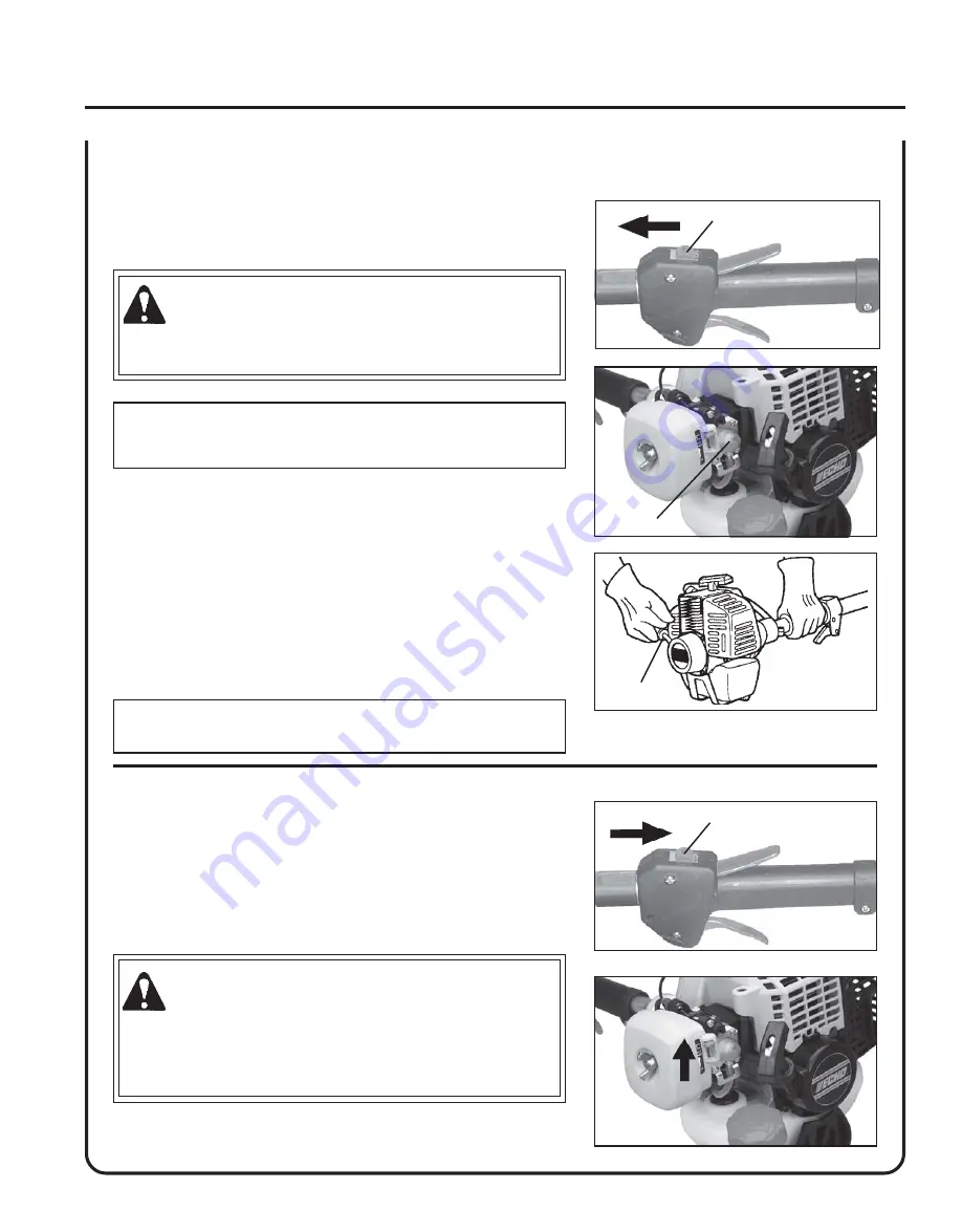 Echo SRM-230 - 12-08 Operator'S Manual Download Page 17