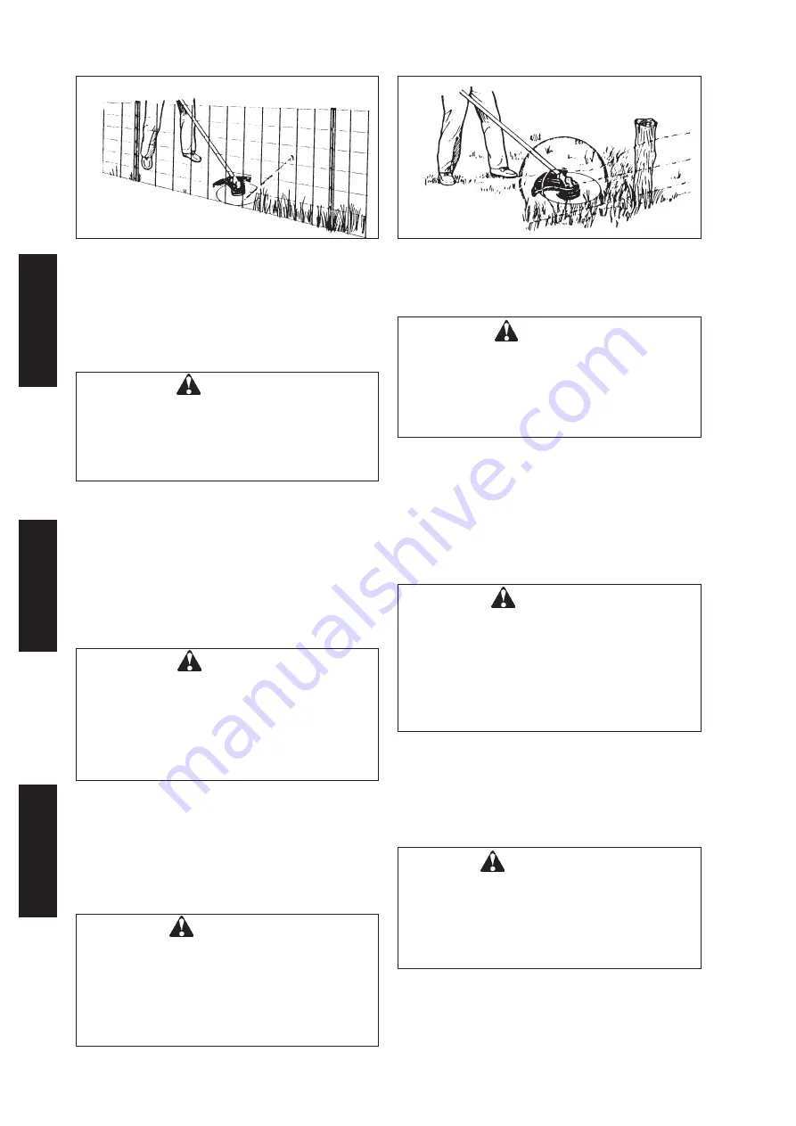 Echo SRM-250 Operator'S Manual Download Page 24