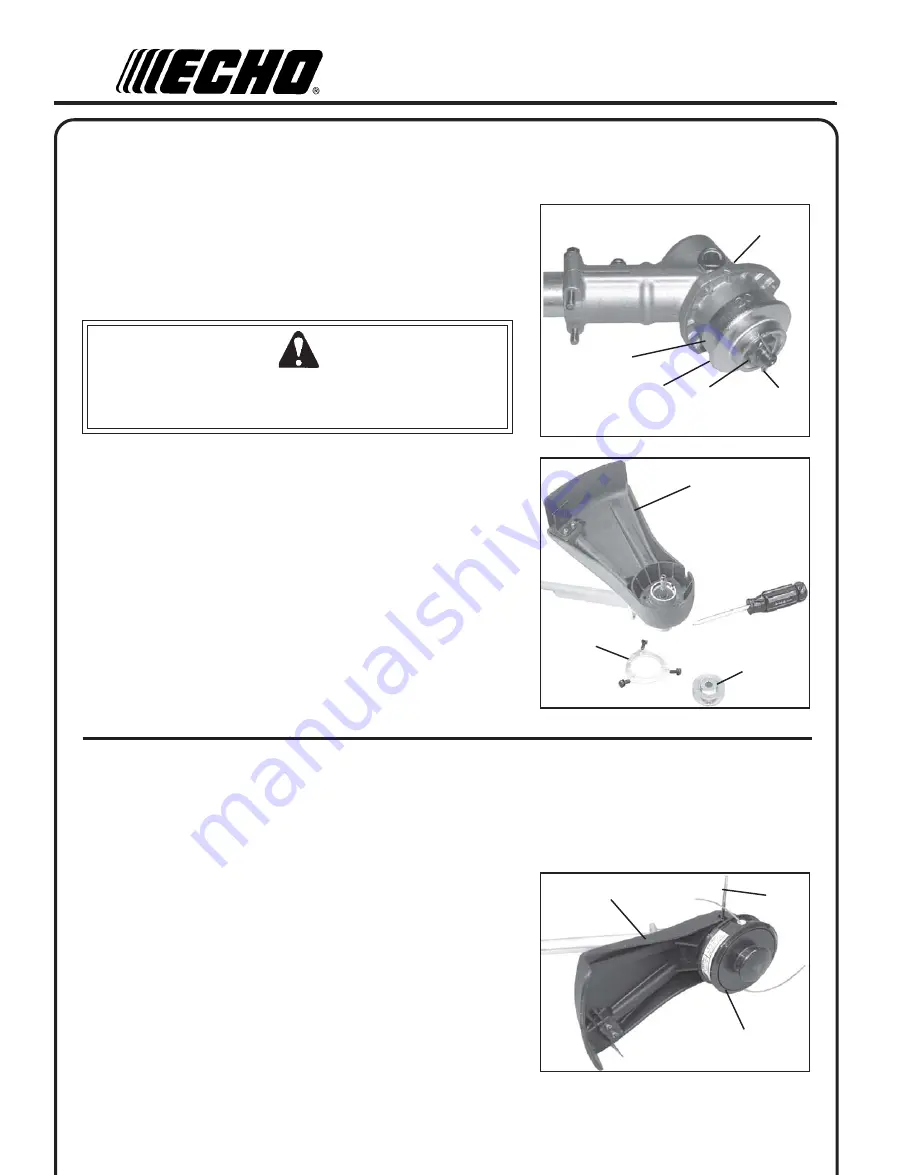 Echo SRM-251U Operator'S Manual Download Page 10