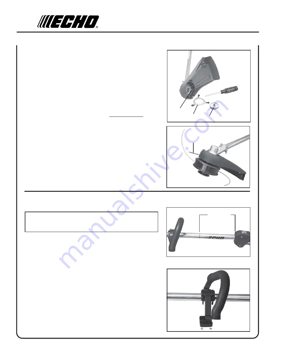 Echo SRM-260 - 12-06 Скачать руководство пользователя страница 10