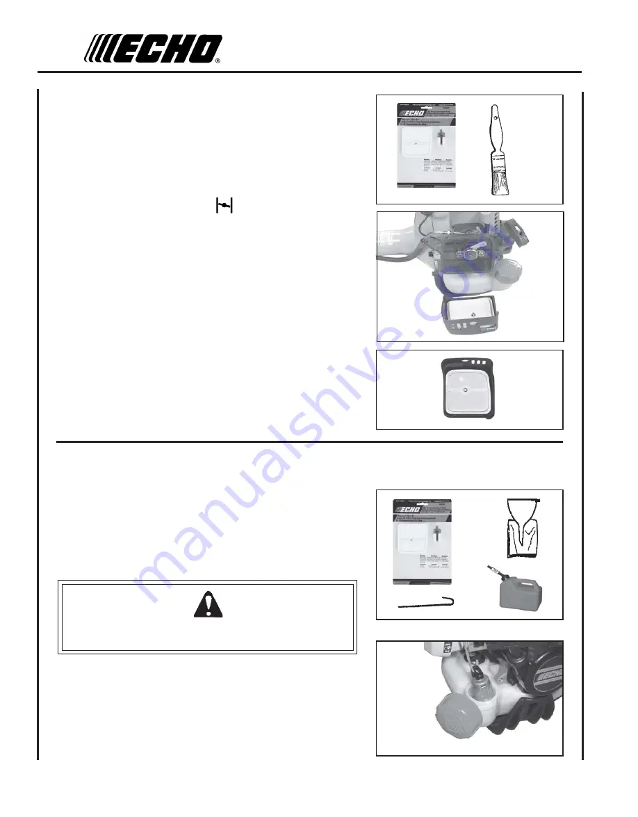 Echo SRM-260 - 12-06 Скачать руководство пользователя страница 18