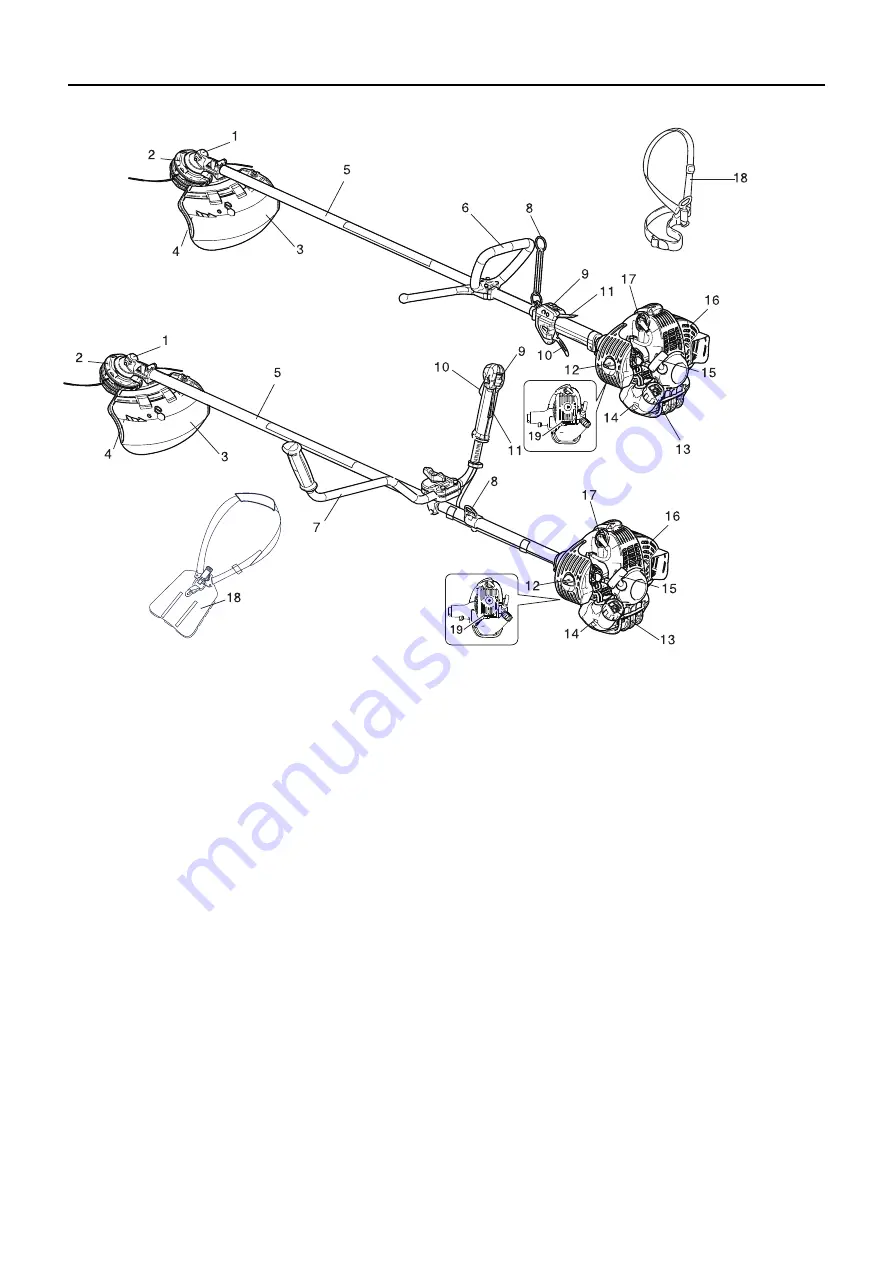 Echo SRM-267 Скачать руководство пользователя страница 10