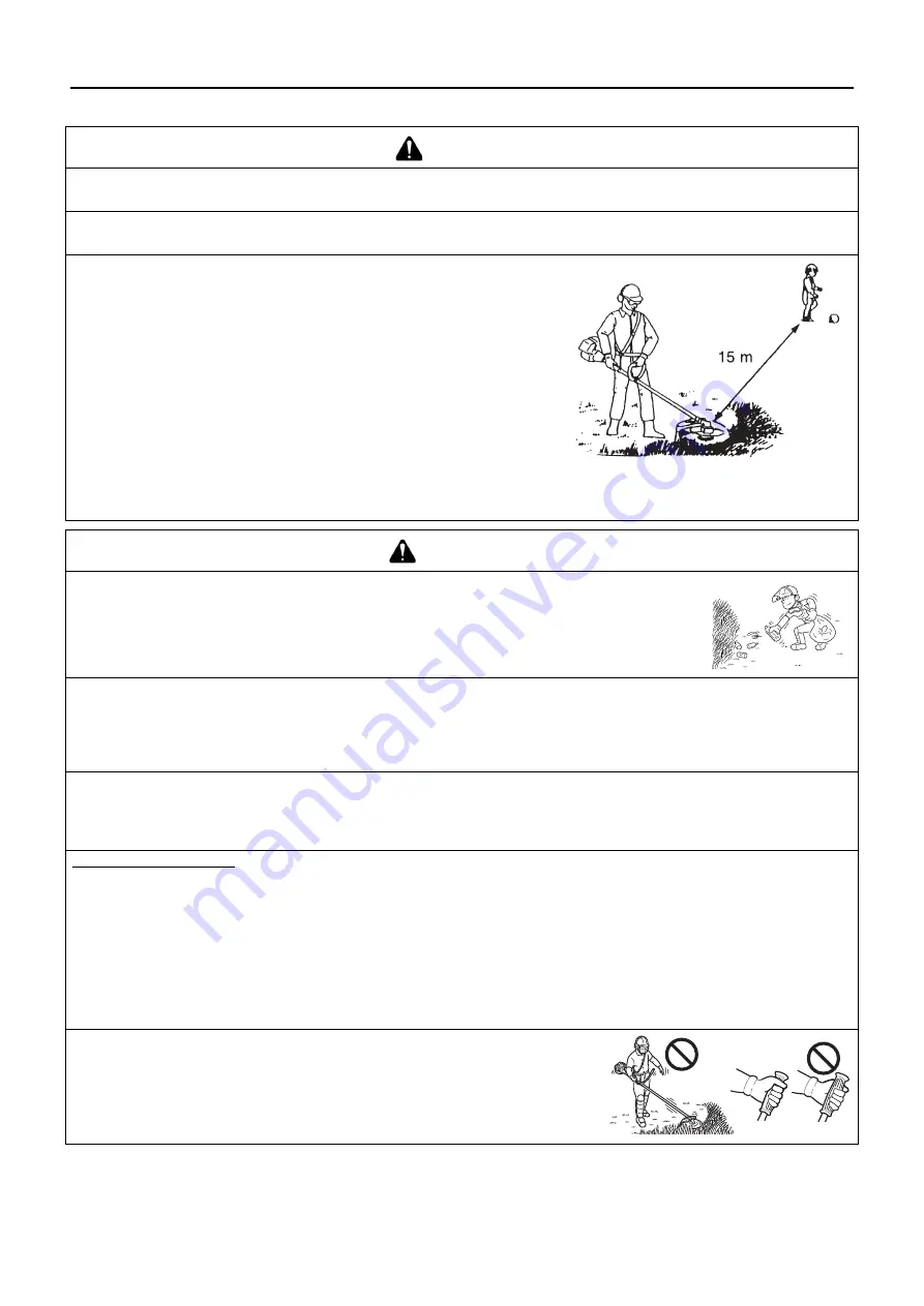 Echo SRM-267 Operator'S Manual Download Page 18