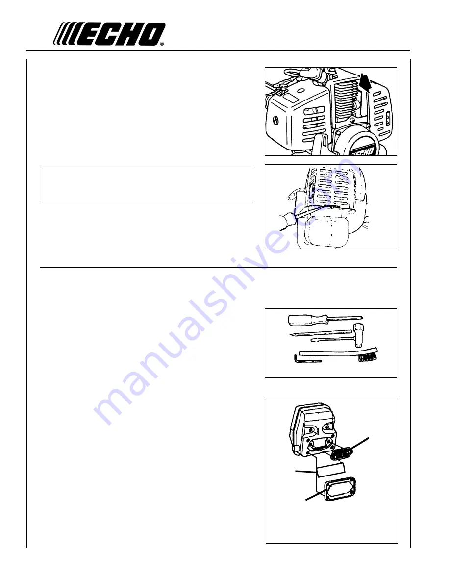 Echo SRM-3100 Series Operator'S Manual Download Page 30