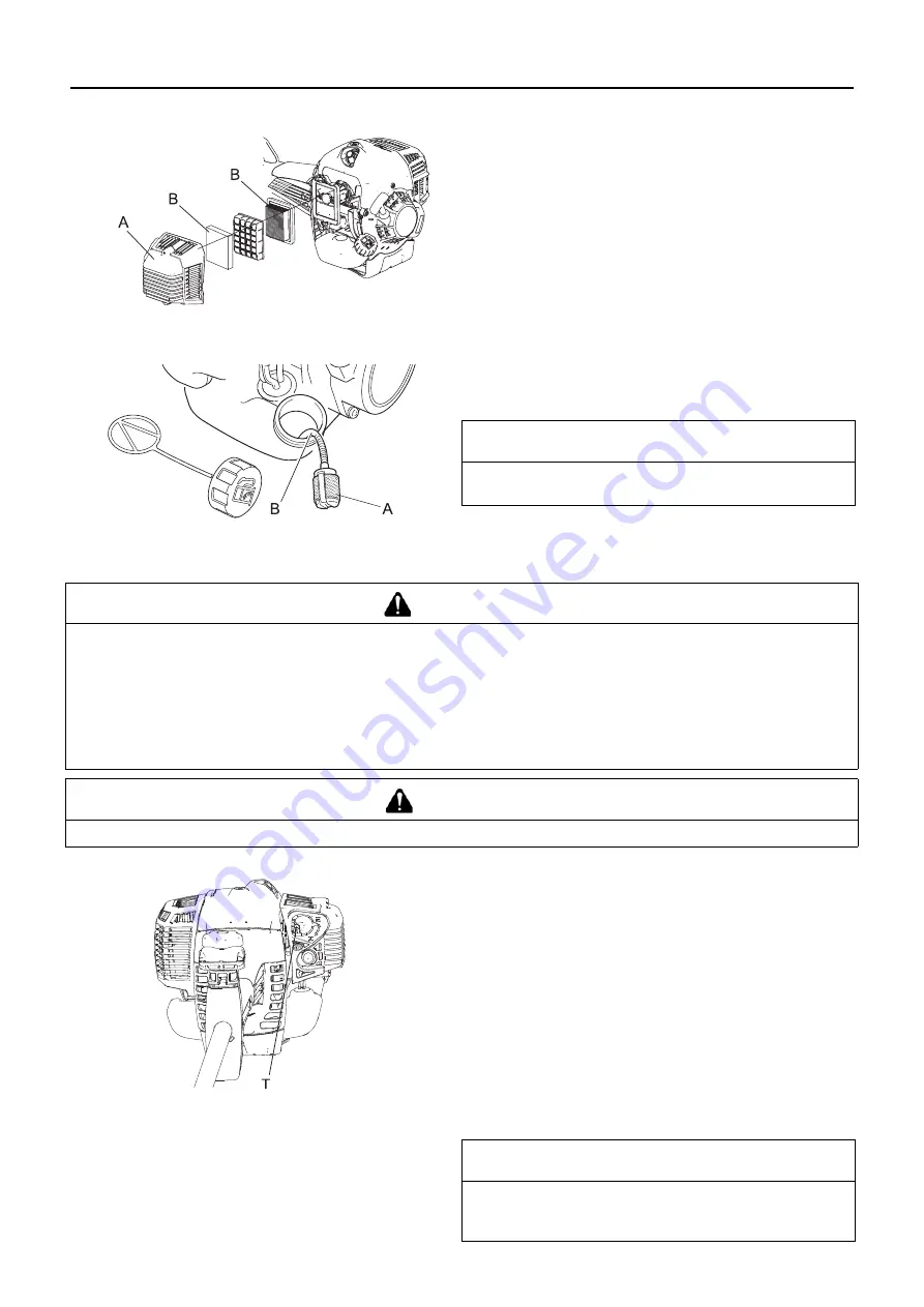 Echo SRM-335ES Operator'S Manual Download Page 57