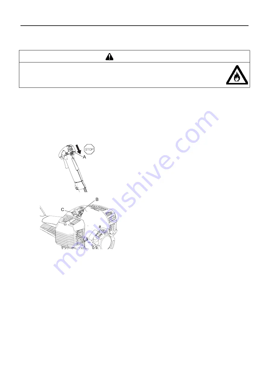 Echo SRM-335ES Operator'S Manual Download Page 126