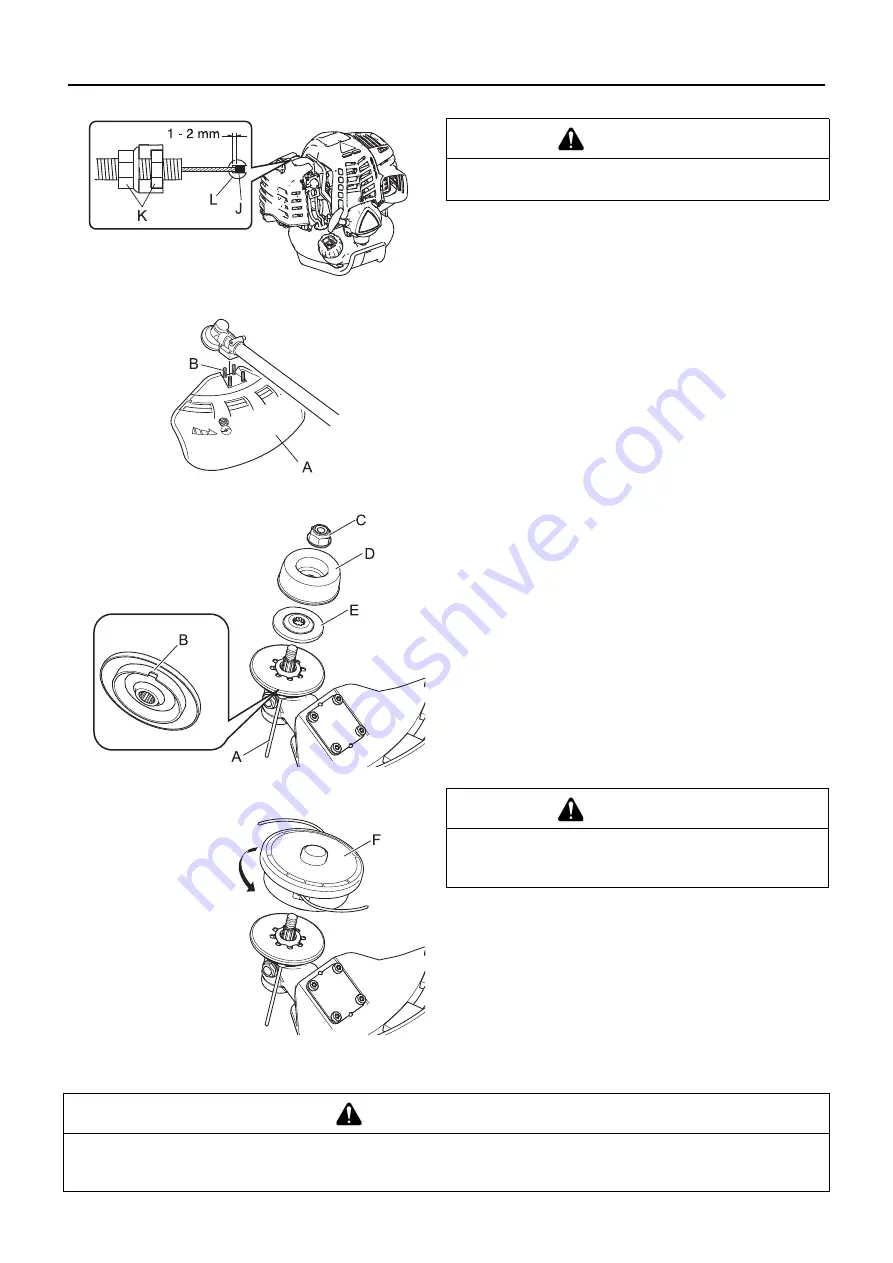 Echo SRM-3610T Operator'S Manual Download Page 45