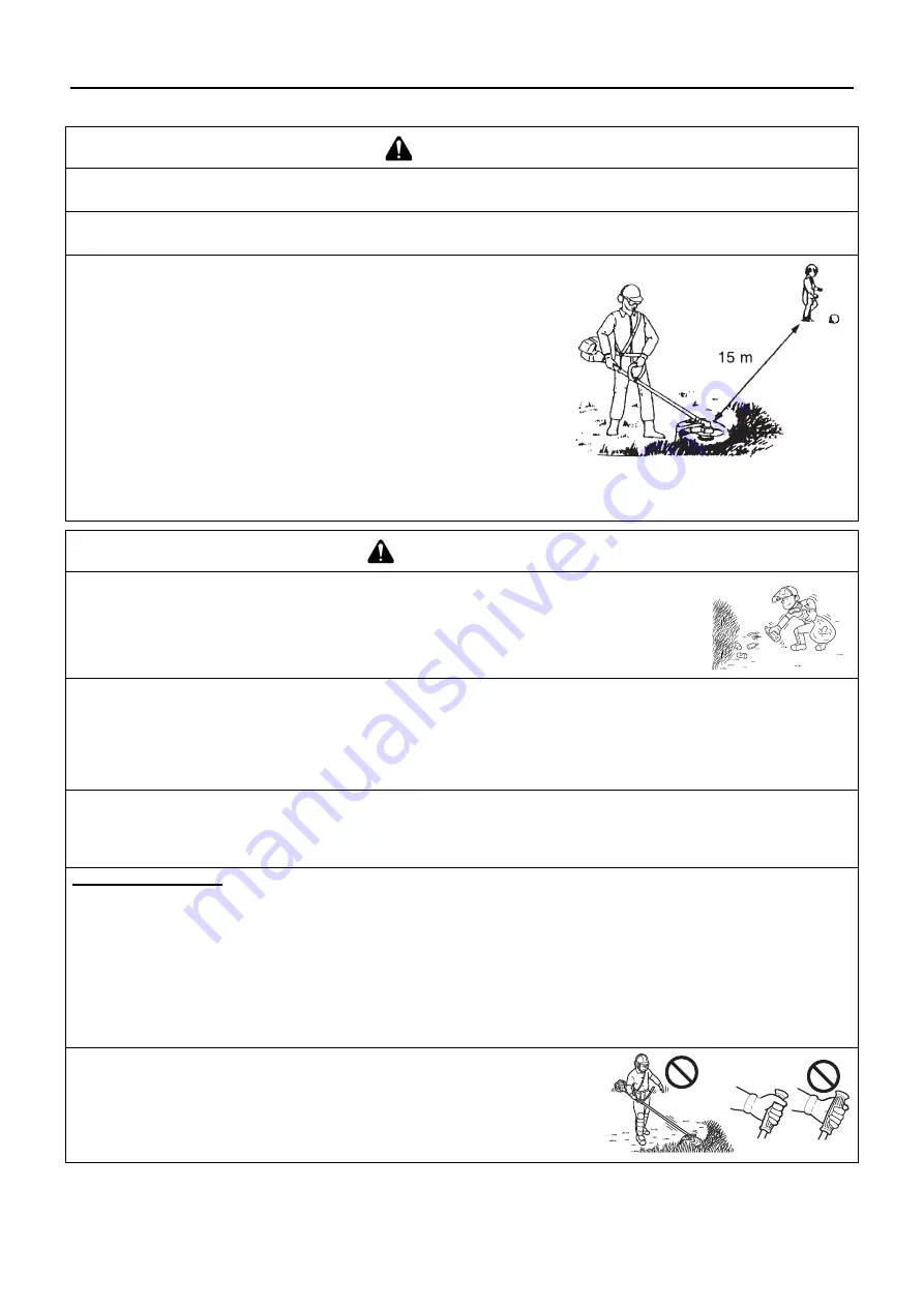 Echo SRM-3610T Operator'S Manual Download Page 114