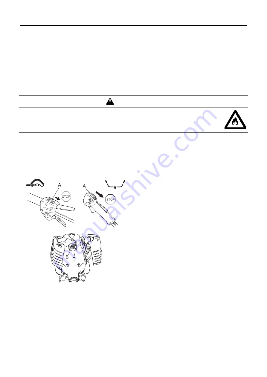 Echo SRM-3610T Operator'S Manual Download Page 126