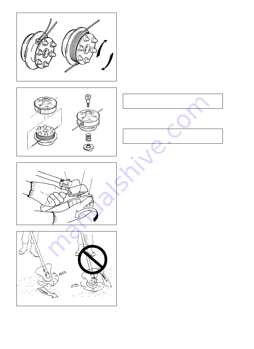 Echo SRM-400 Operator'S Manual Download Page 10