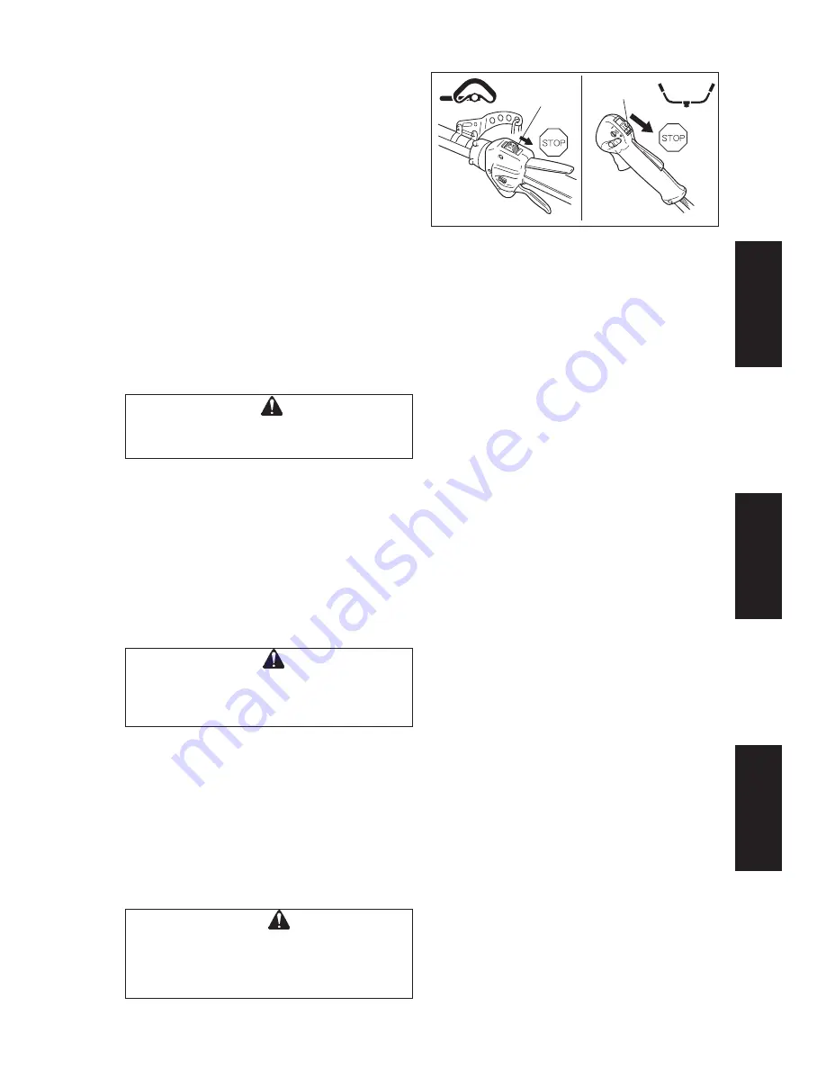 Echo SRM-4000 Operator'S Manual Download Page 63