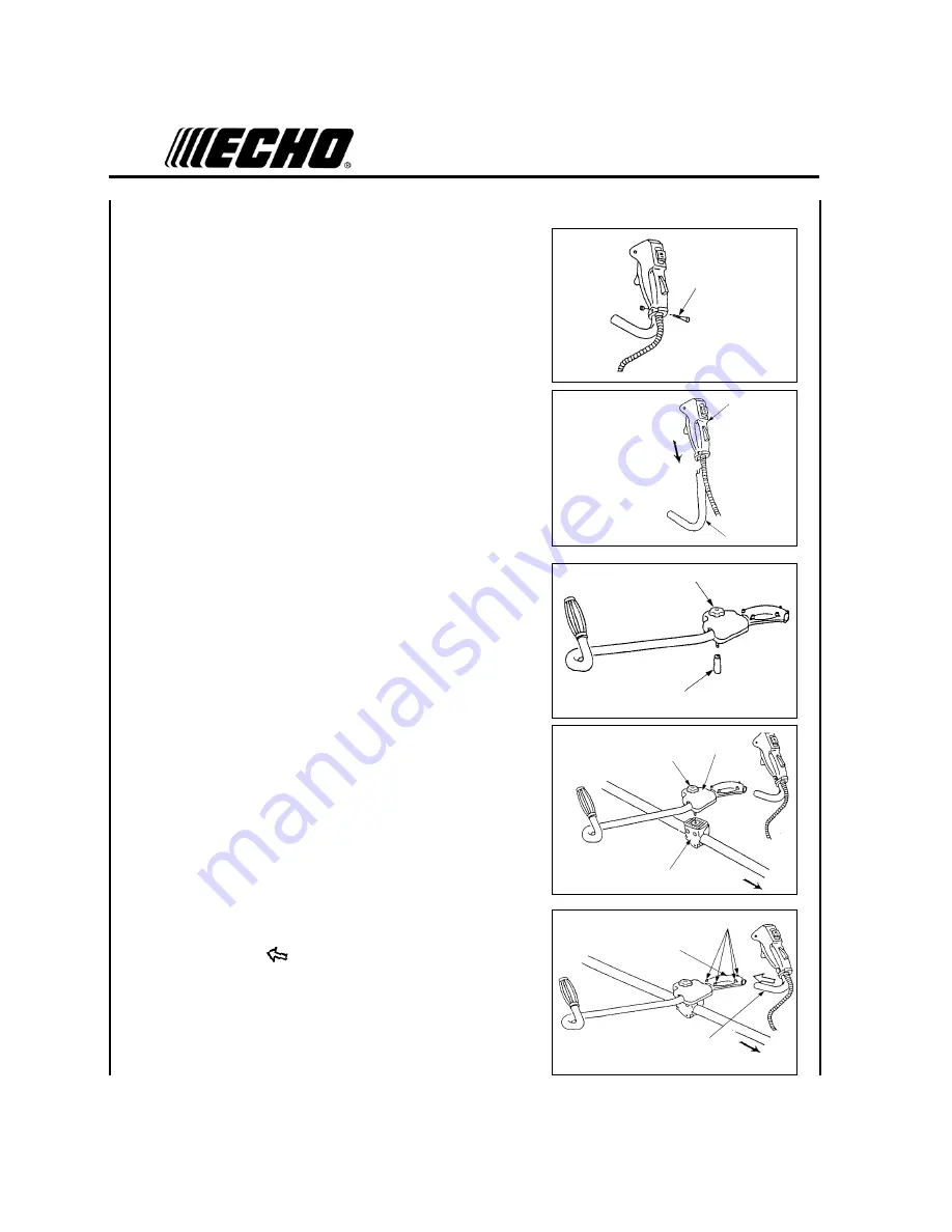 Echo SRM - 410U Operator'S Manual Download Page 12