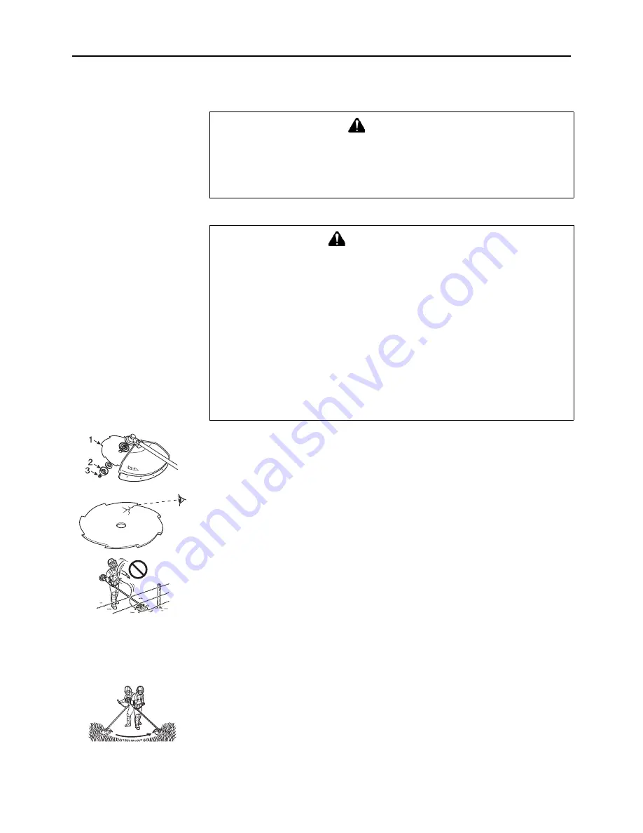 Echo SRM-4605 Operator'S Manual Download Page 39