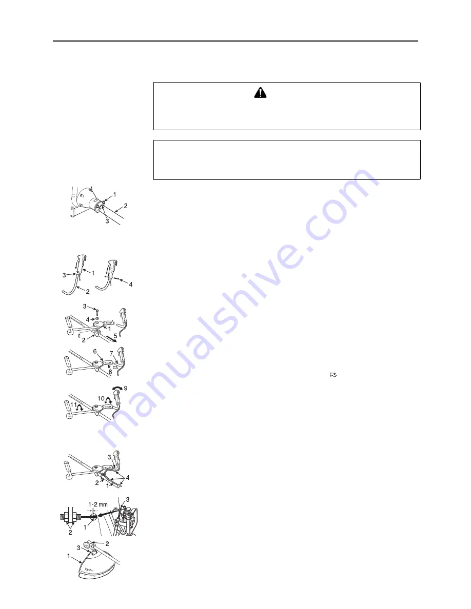 Echo SRM-4605 Operator'S Manual Download Page 74