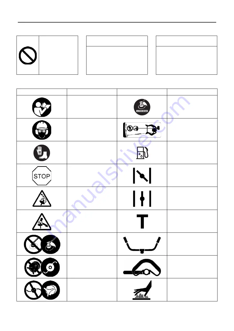 Echo SRM-520ES Operator'S Manual Download Page 40