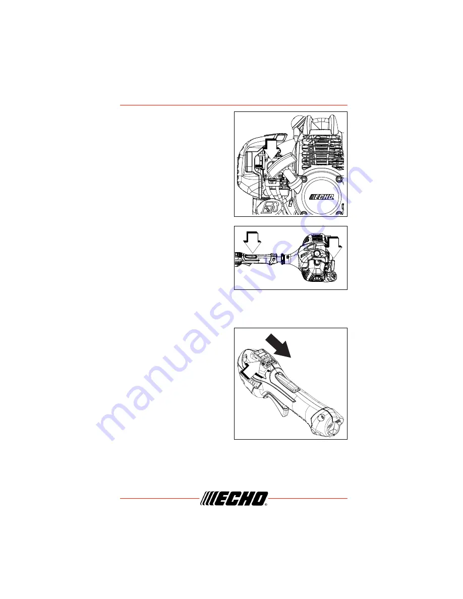 Echo U29515001001 Скачать руководство пользователя страница 27