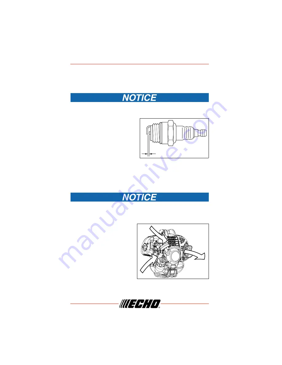 Echo U29515001001 Скачать руководство пользователя страница 36