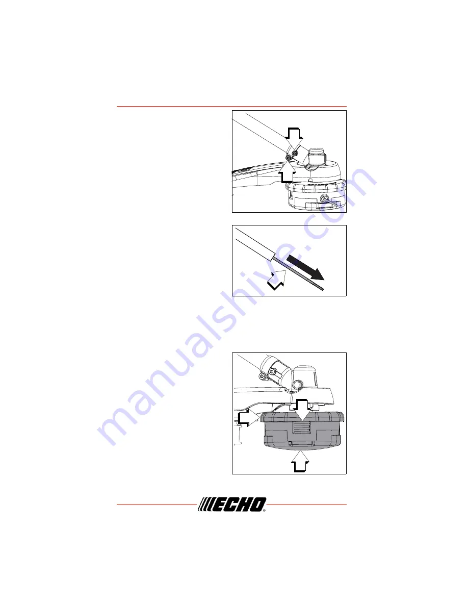 Echo U29515001001 Operator'S Manual Download Page 42