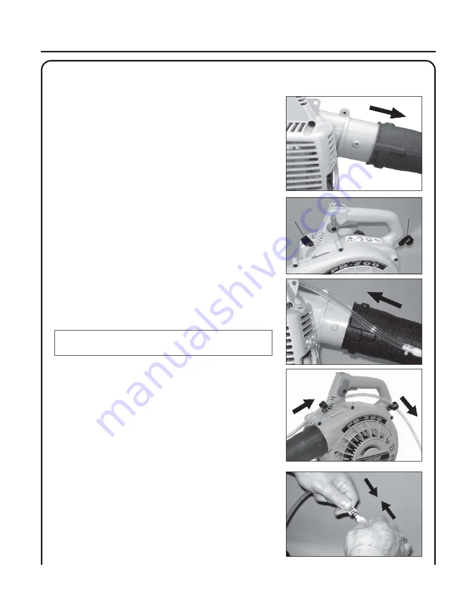 Echo YARD SHIELD SYSTEM 99944200300 Instruction Manual Download Page 5